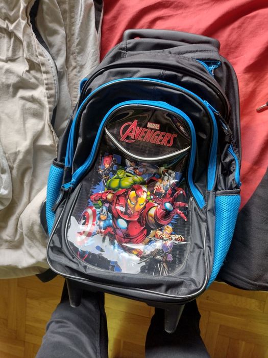 Plecak na kółkach Avengers