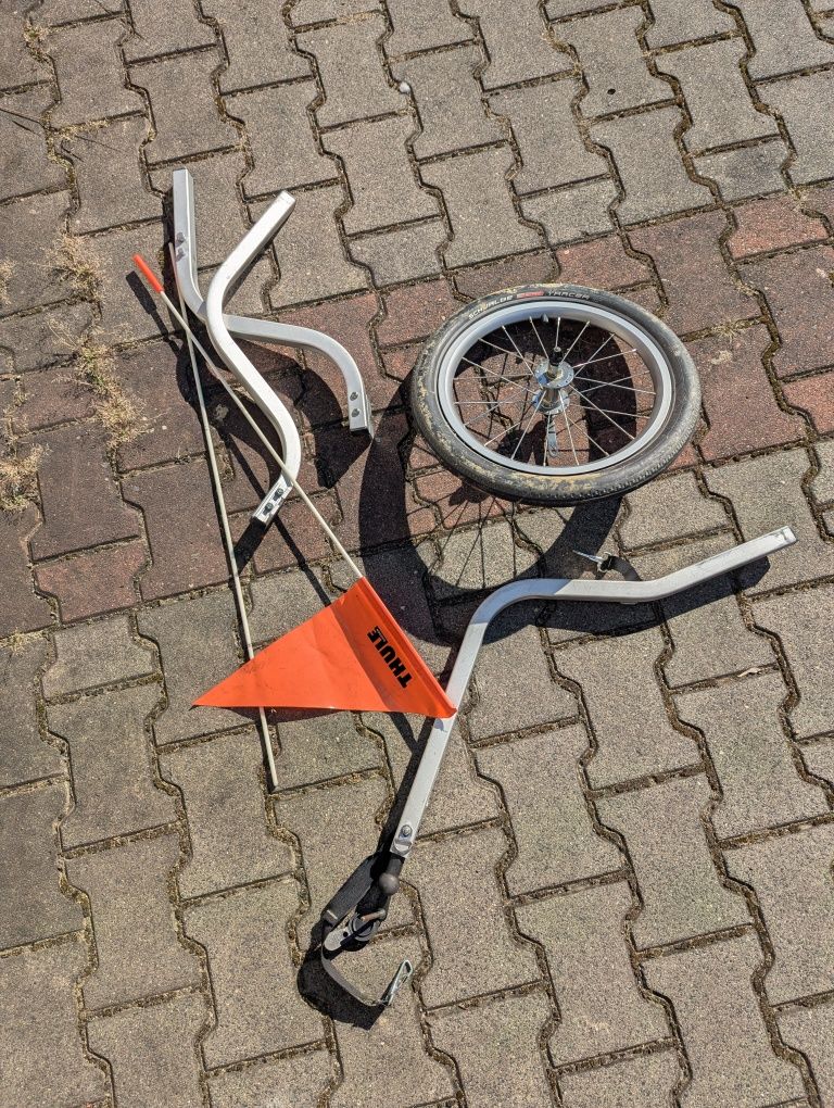 Przyczepka dwuosobowa Thule Chariot CX2 wielofunkcyjna amortyzowana