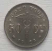 50 centów Belgia 1923