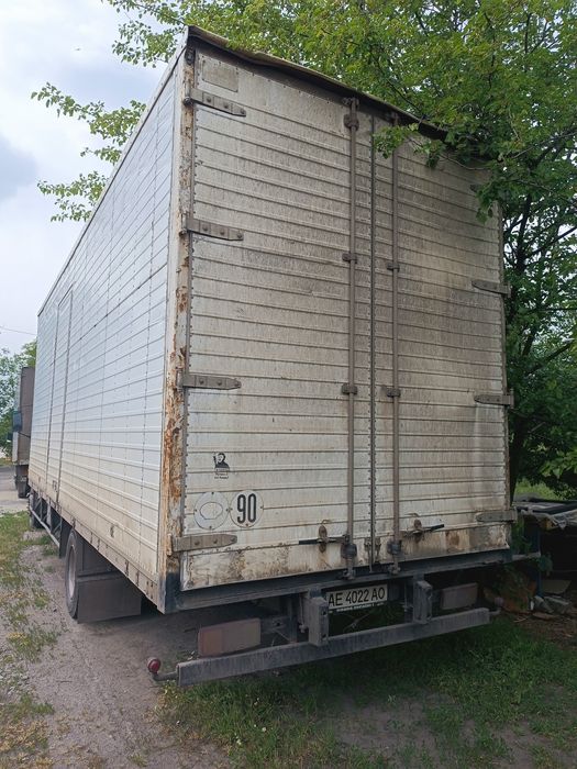 Мерседес Mercedes Benz 1317