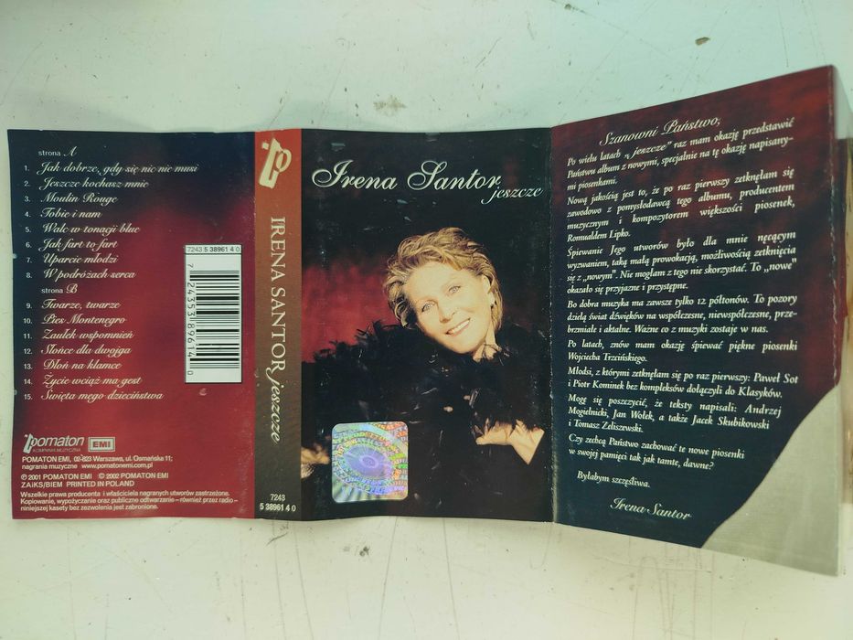 Irena Santor jeszcze kaseta Pomaton