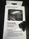 Audio konwerter DAC  cyfrowy na analogowy