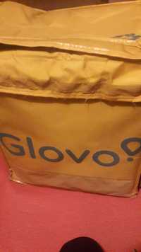 Термосумка большая,сумка- рюкзак для доставки Glovo