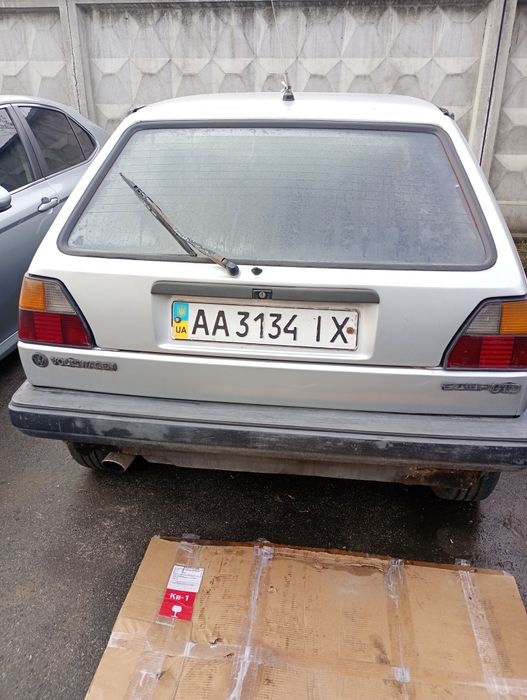 Гольф 2 1.6турбо