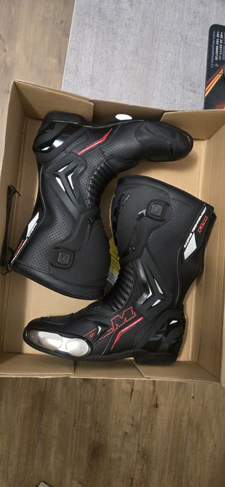 Buty motocyklowe FLM