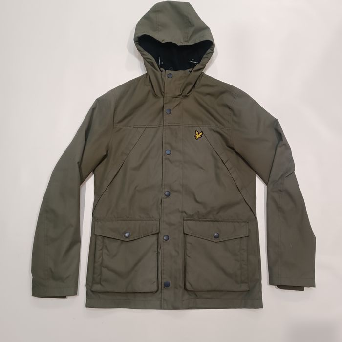 Lyle & Scott  kurtka parka roz,XS/S kurtka płaszcz ocieplana
