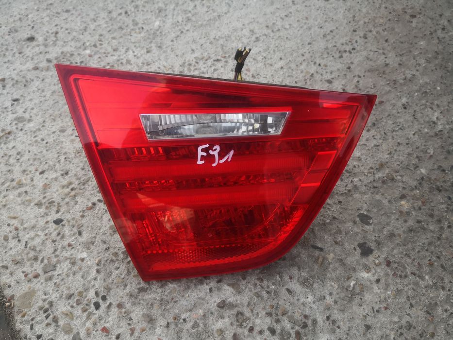 Lampa tylna lewa w klapę BMW e91 lift