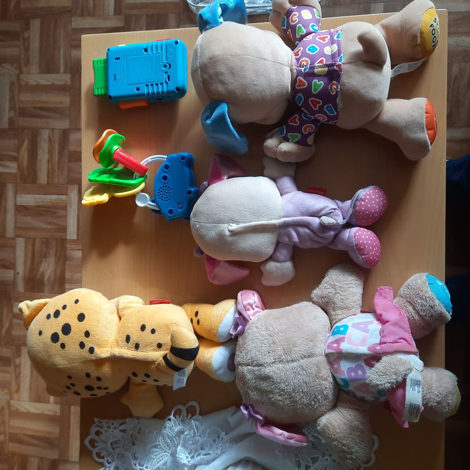 Sprzedam maskotki oraz zabawki FisherPrice