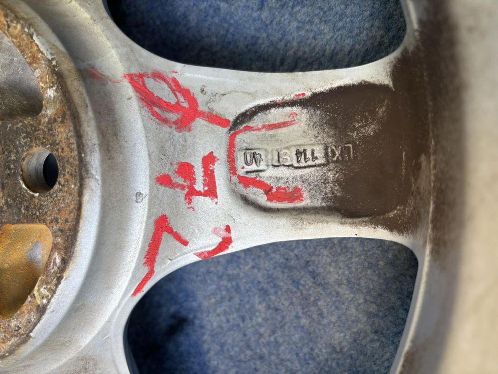 Диски титани 5/114.3 r16 6.5j et40 kia mazda hyundai nissan renault