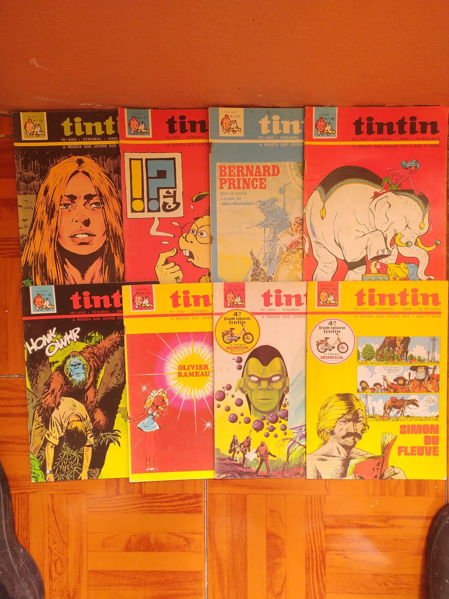 Banda desenhada. Tintin.