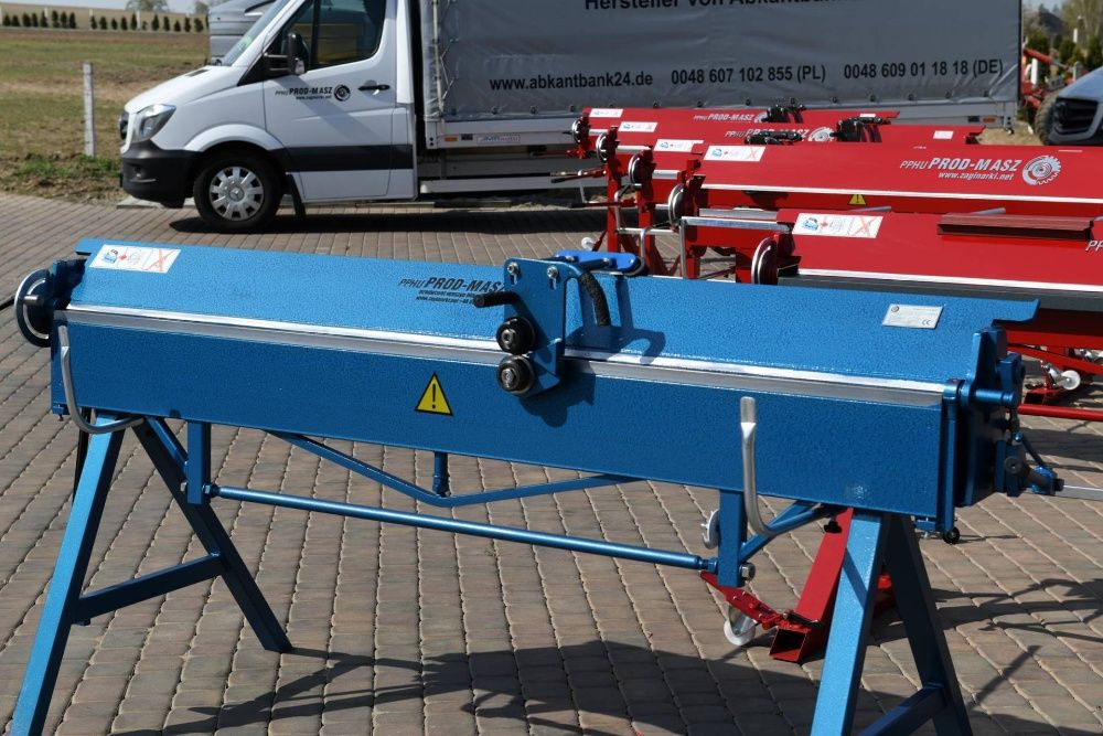 Zaginarka dekarska nowa 2,14m do Blachy 1,5 mm Transport Producent