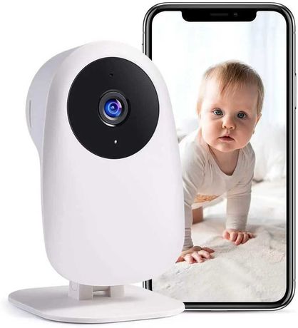 Видеокамера Детский монитор Nooie с камерой и аудио 1080P Ночное виден