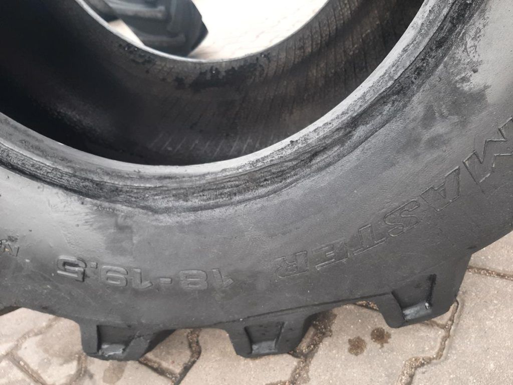 Opona używana przemysłowa 18-19.5 18R19.5 SOLIDEAL 600zł W4487