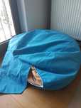 Pufa worek Sancho Bag niebieska