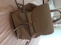 Mochila/bolsa beje