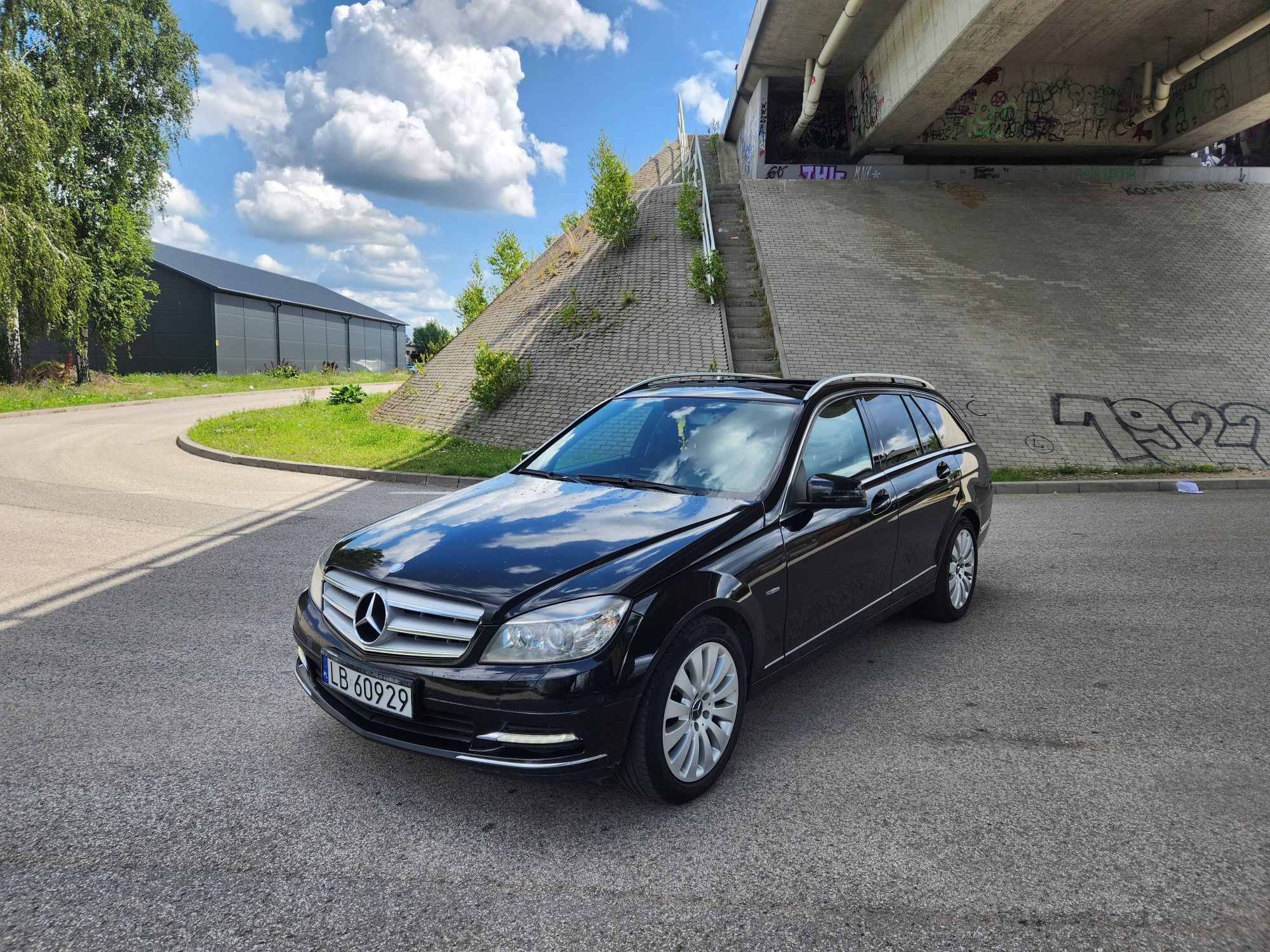 Mercedes  Benz  C  Klasa  w204  220D  2011r  AUTOMAT