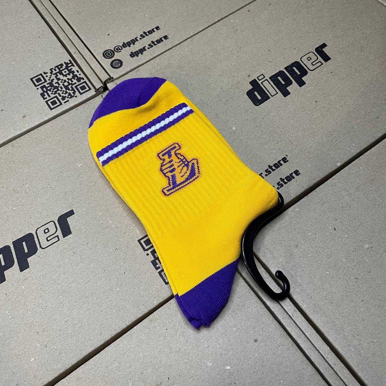 Носки шкарпетки NBA (Chicago Bulls, Lakers, Knicks, Cleveland)