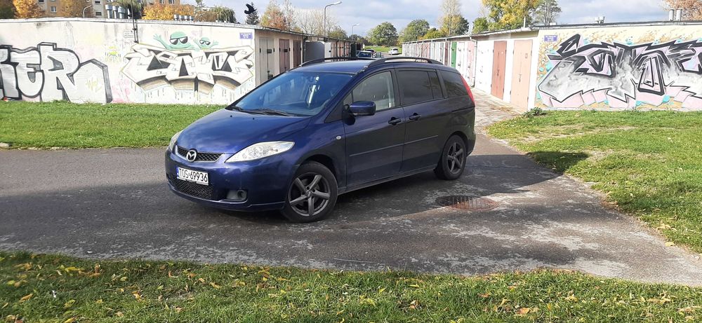 Sprzedam Mazda 5