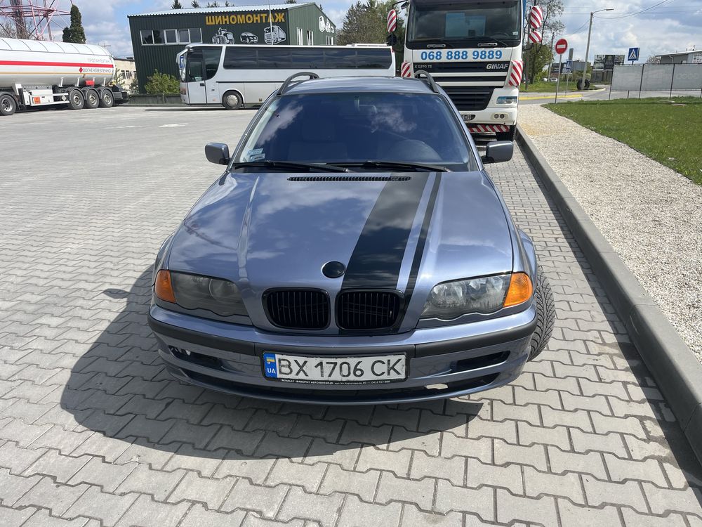 BMW 3 46 2.0 дизель в гарному стані