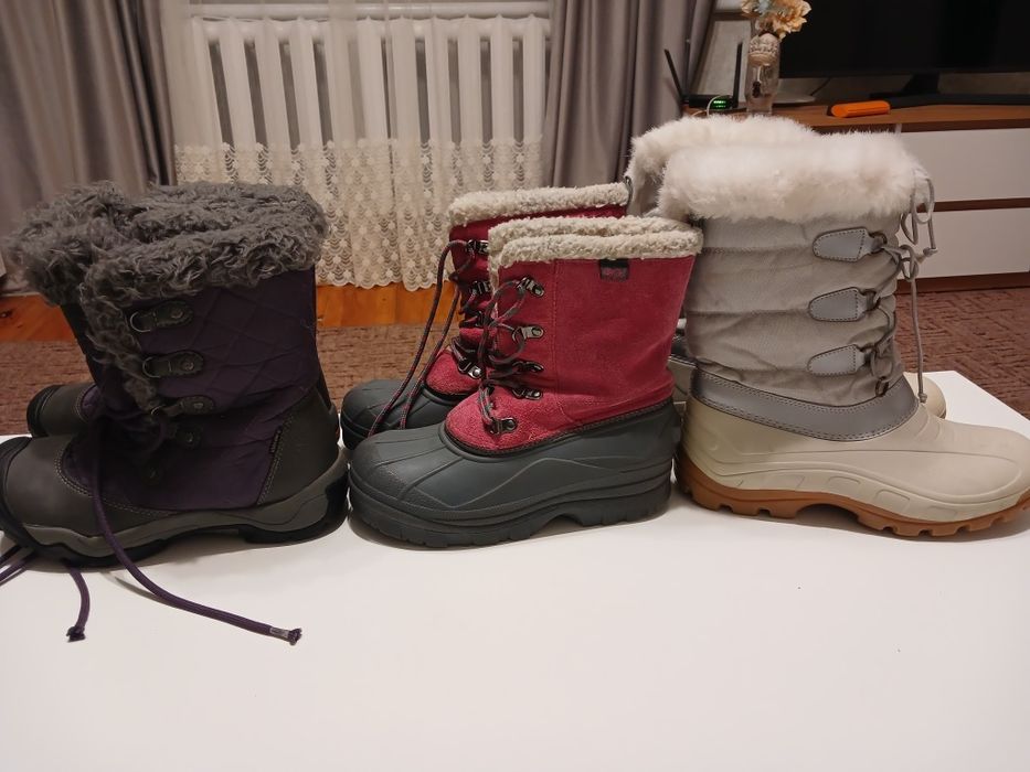 Термочеревики, термочоботи  зимові, для чоловіків і жінок