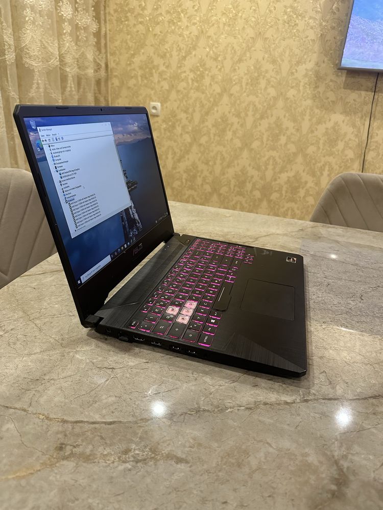 Игрвоой НОУТБУК Asus TUF GTX1650