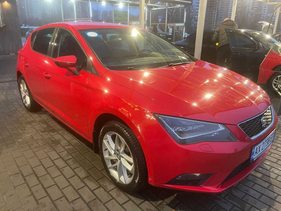 Продам Seat Leon 2014 1.2tfsi