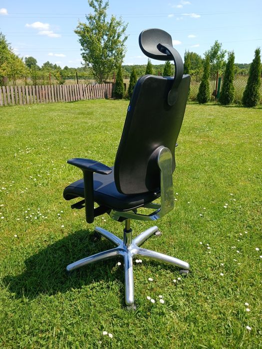 .Крісла шкіряні офісні/комп'ютерні Martela  (Італія)