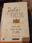 Livro "Dieta das Princesas"
