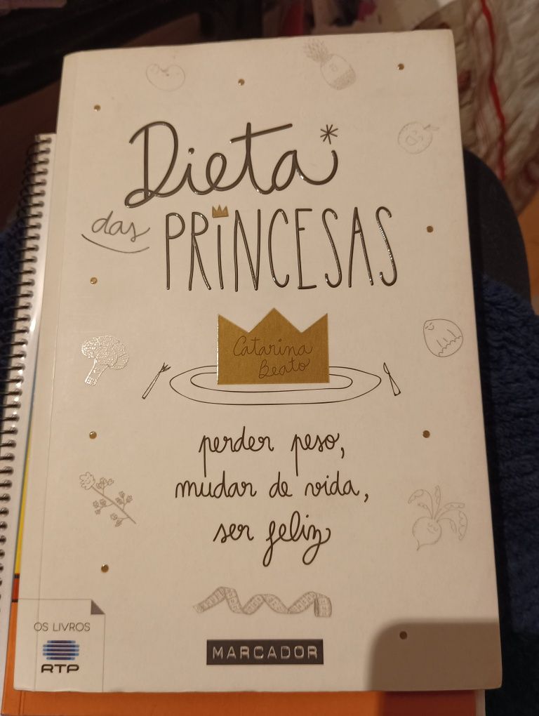 Livro "Dieta das Princesas"