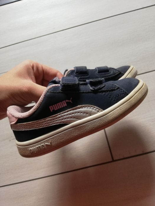 Buty Puma 22 dziewczęce