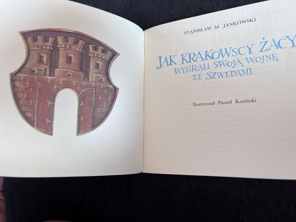 Jak krakowscy żacy wygrali swoją wojnę ze Szwedami , S. Jankowski