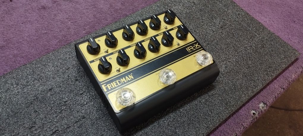 Friedman IR-X Dual Tube Preamp przedwzmacniacz lampowy