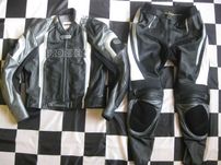 Kombinezon motocyklowy skórzany PROBIKER PRX-6 rozm.56
