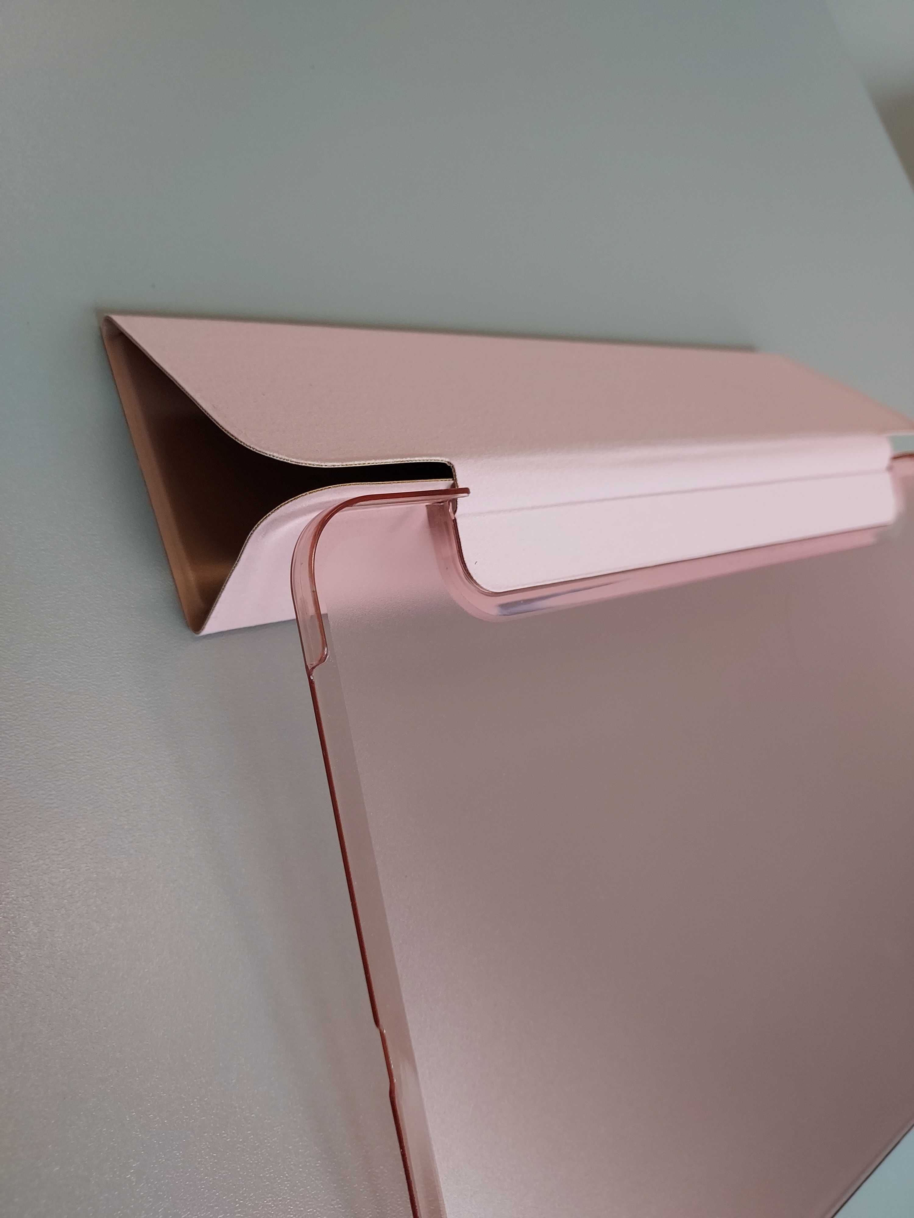 Etui iPad 10.9 2020/2022 różowe złoto | składane z podstawką