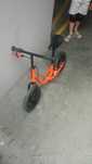 Bicicleta de criança sem pedais