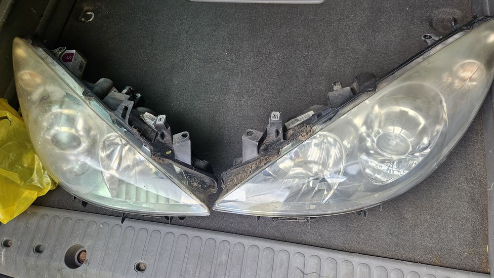 Lampy lampa peugot 307 lift sprawne