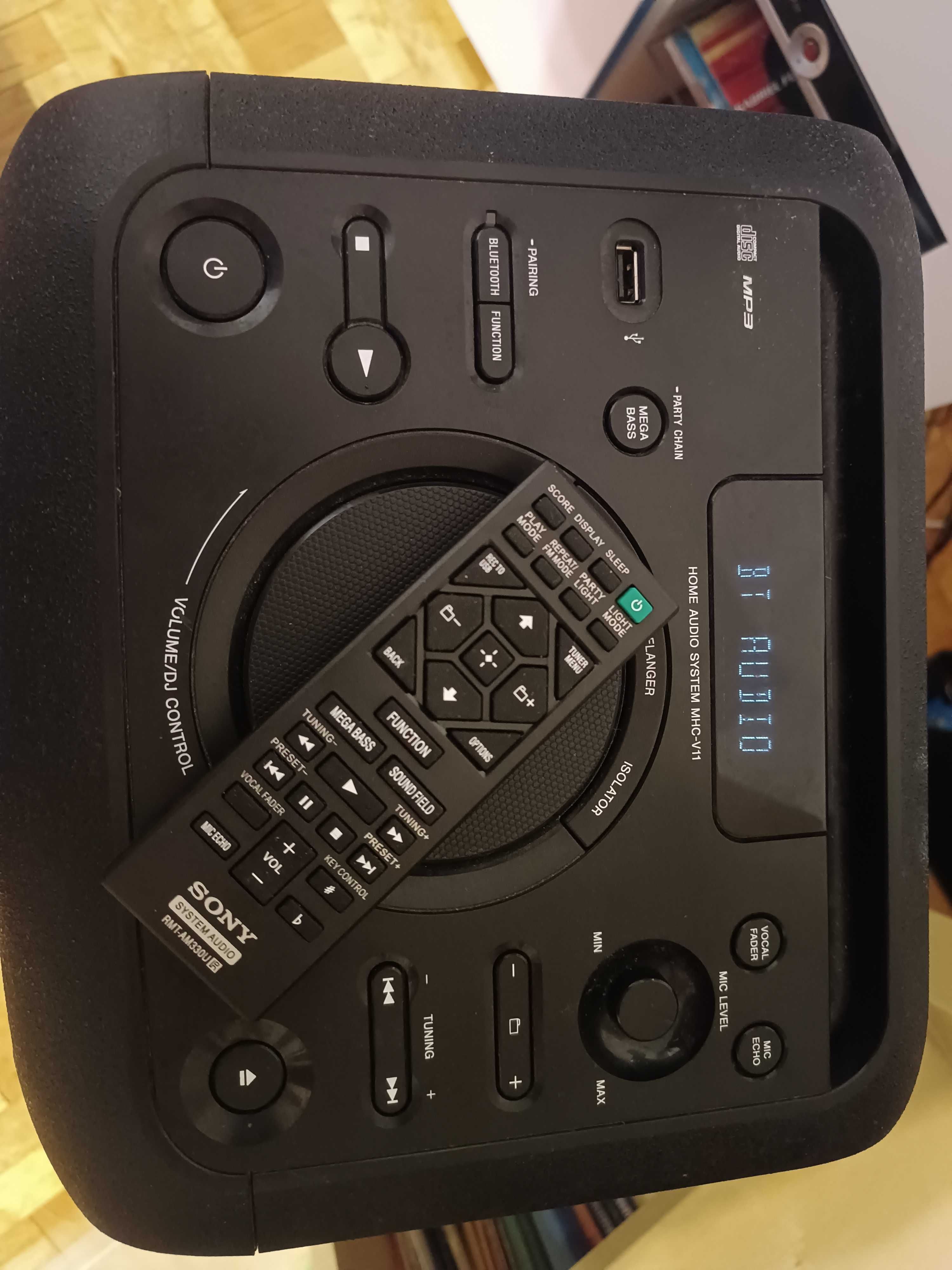 Sprzedam głośnik - system audio SONY MHC-V11