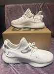 Nowe*adidas_Męskie_Yeezy_Boost_350V2_Biały*UnuseTrampki.42