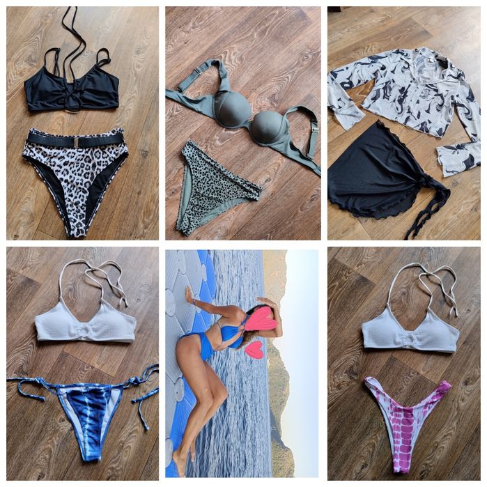 12 од.лот купальників/пакет женских купальников М