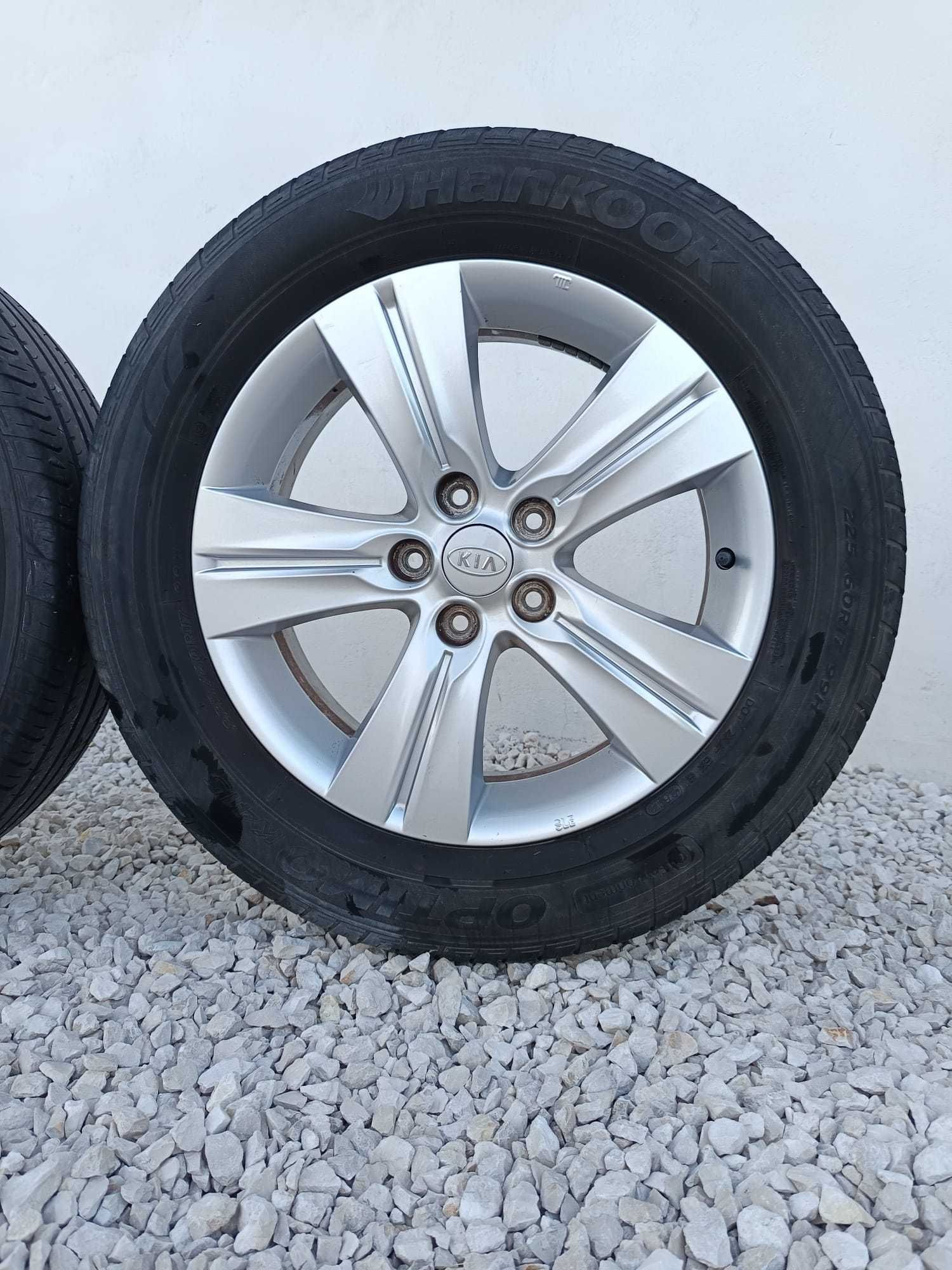 Alufelgi 17" 5x114.3 Kia Sportage Hyundai ix35 Kona Tucson