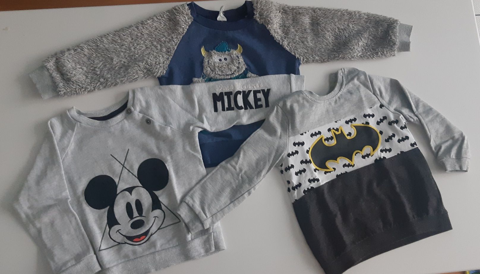 Bluza dla chłopca Mickey batman 86 92 SMYK