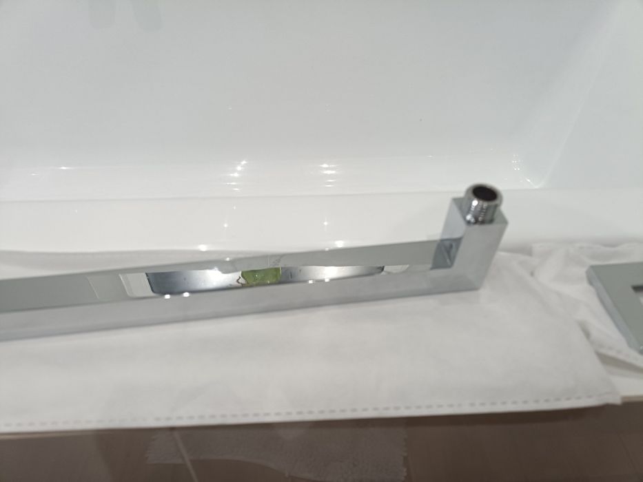 Ramię mosiężne ścienne 37cm