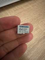 Карта пам'яті Samsung Evo Plus microSDXC 64GB UHS-I U1 V10 A1