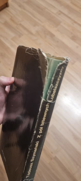 Książka z pól bitewnych Lubelszczyzny