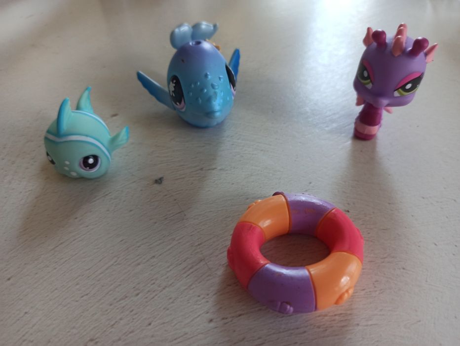 Zestaw figurek littlest pet shop