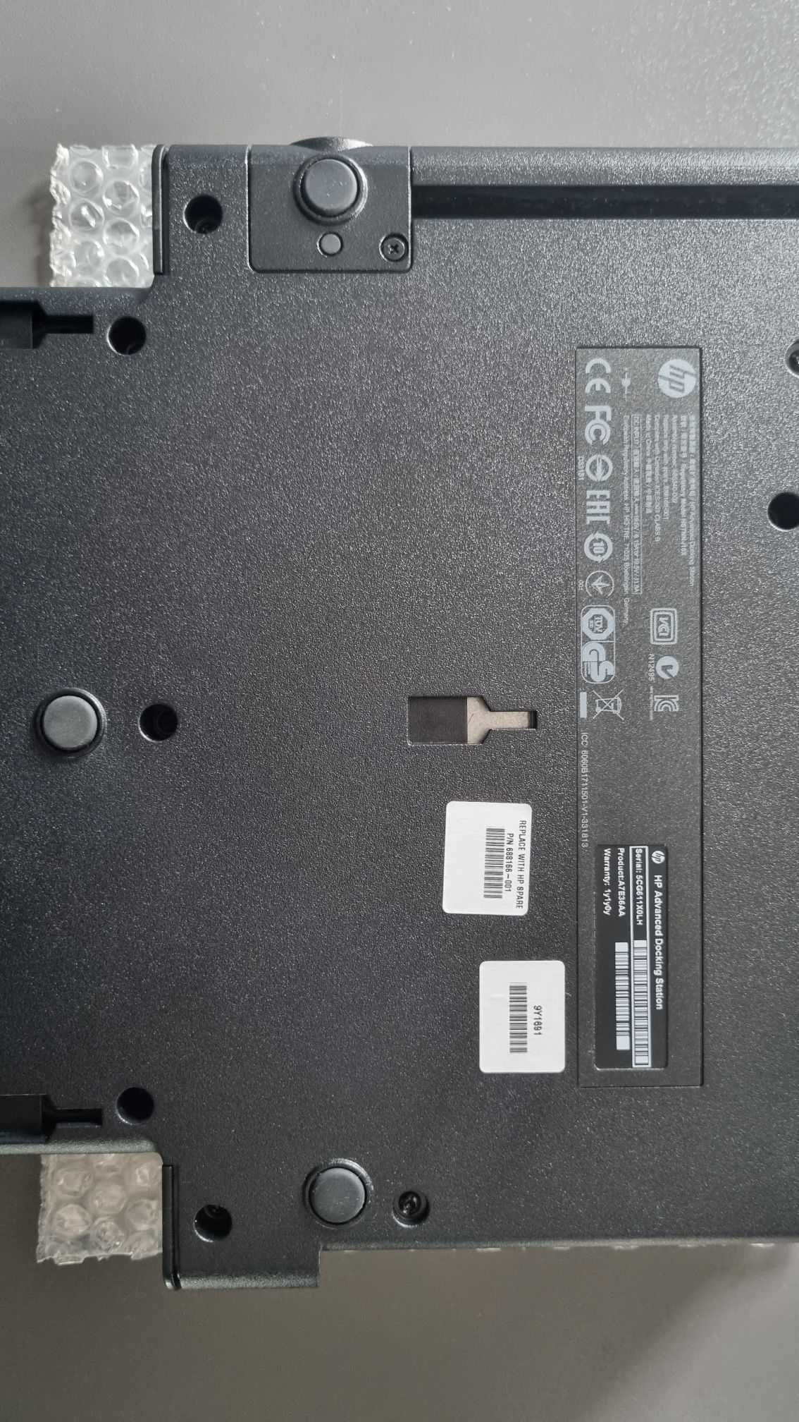 Nowa oryginalna stacja dokująca HP A7E36AA HSTNN-I10X