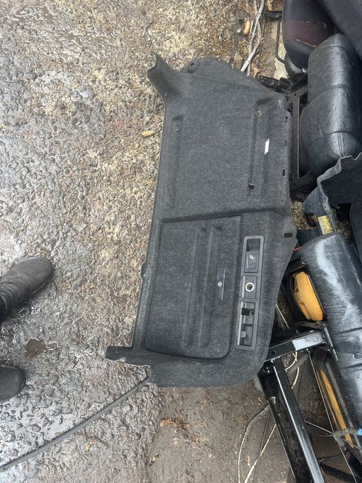 Обшивка багажника шкода супер б г17 skoda super b