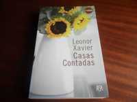 "Casas Contadas" de Leonor Xavier - 2ª Edição de 2009