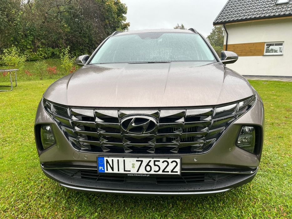 Hyundai Tucson Polski Salon