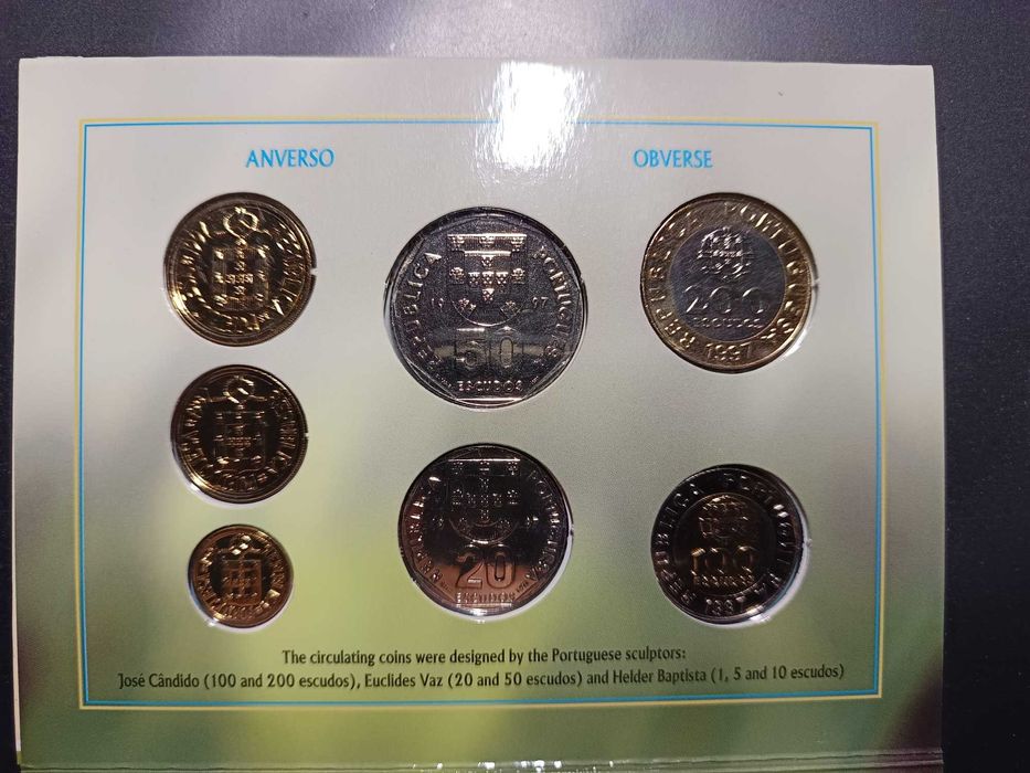 1997 – BNC – Série anual de moedas correntes